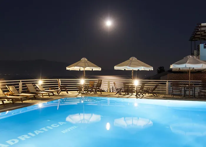 Adriatica Apartmanhotel Nikiána