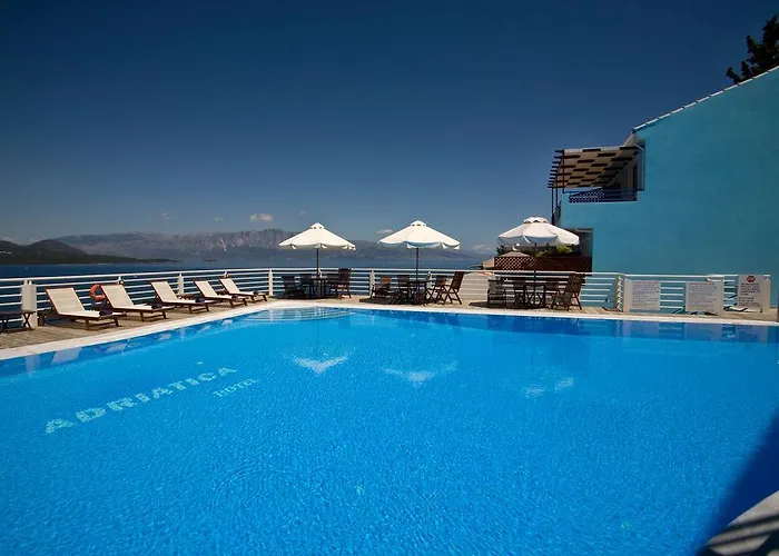 Adriatica Apartmanhotel Nikiána