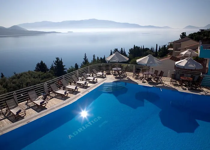 Adriatica Lägenhetshotell Nikiana